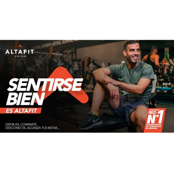 Gimnasio Benidorm Altafit Gym Club